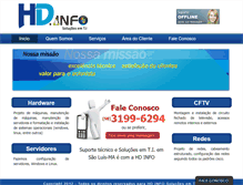 Tablet Screenshot of hdinfo-ma.com